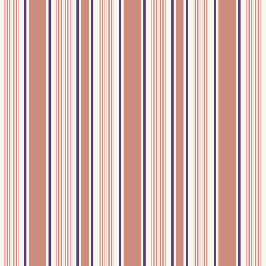 Striped wallpaper - Alphonse