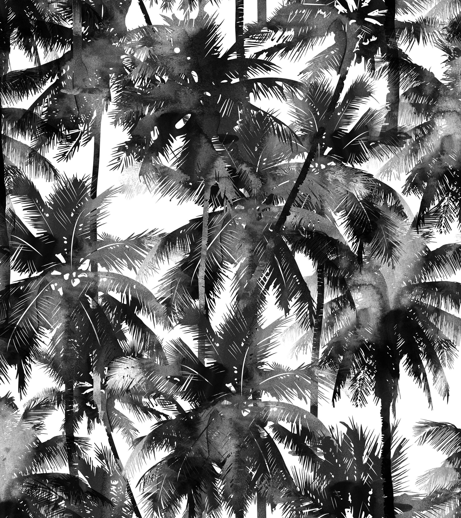 Papier peint panoramique Jungle