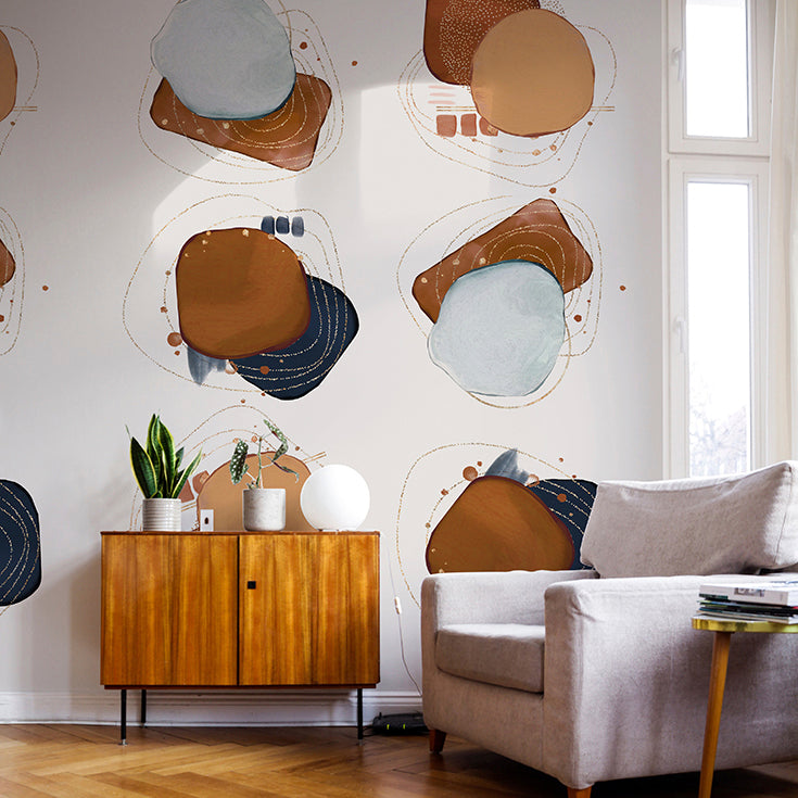Papier peint panoramique Bubble