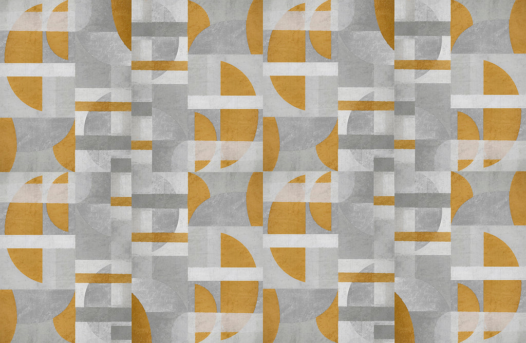 Walter panoramic wallpaper