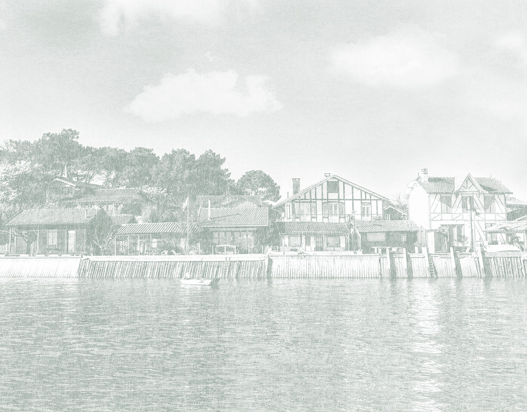 Papier peint panoramique Presqu'Île
