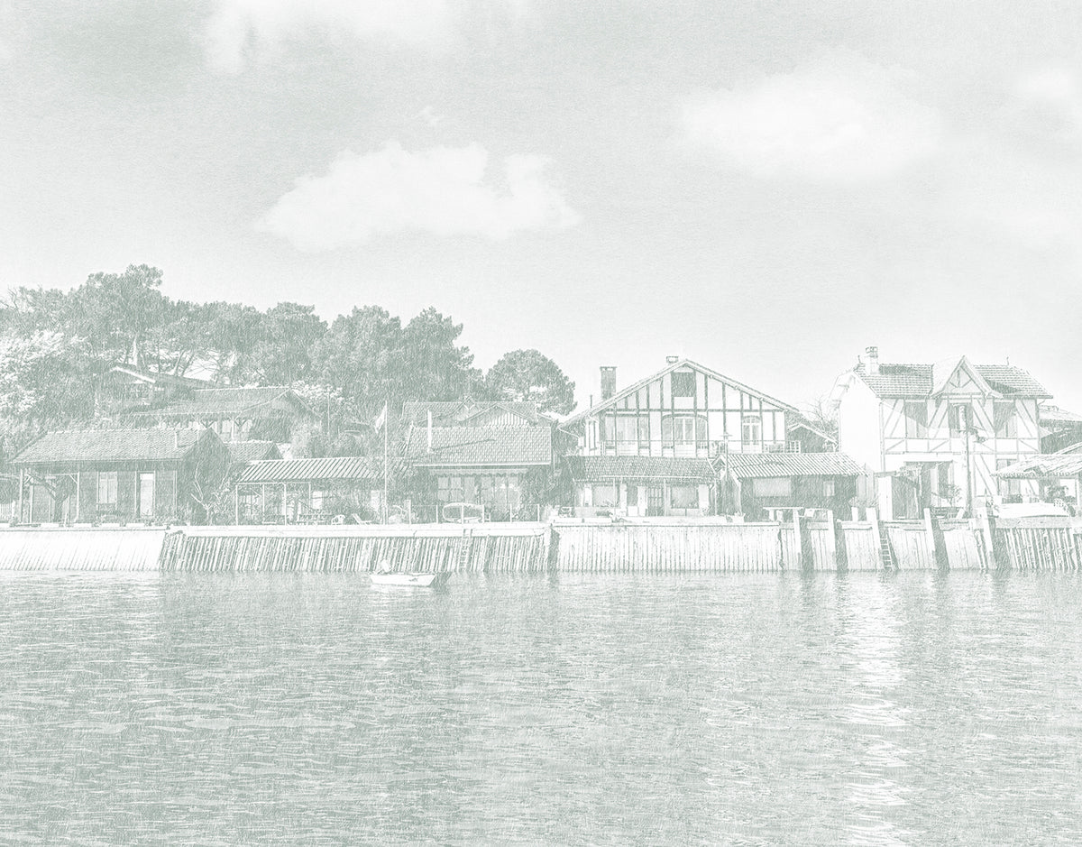 Papier peint panoramique Presqu'Île