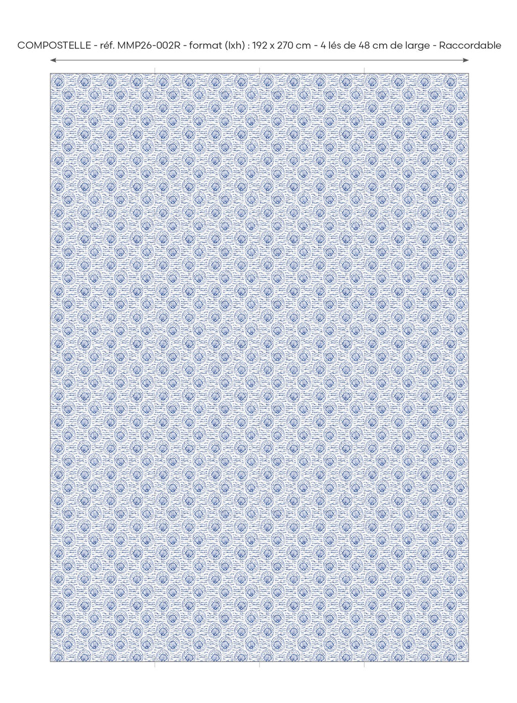 Papier peint Compostelle