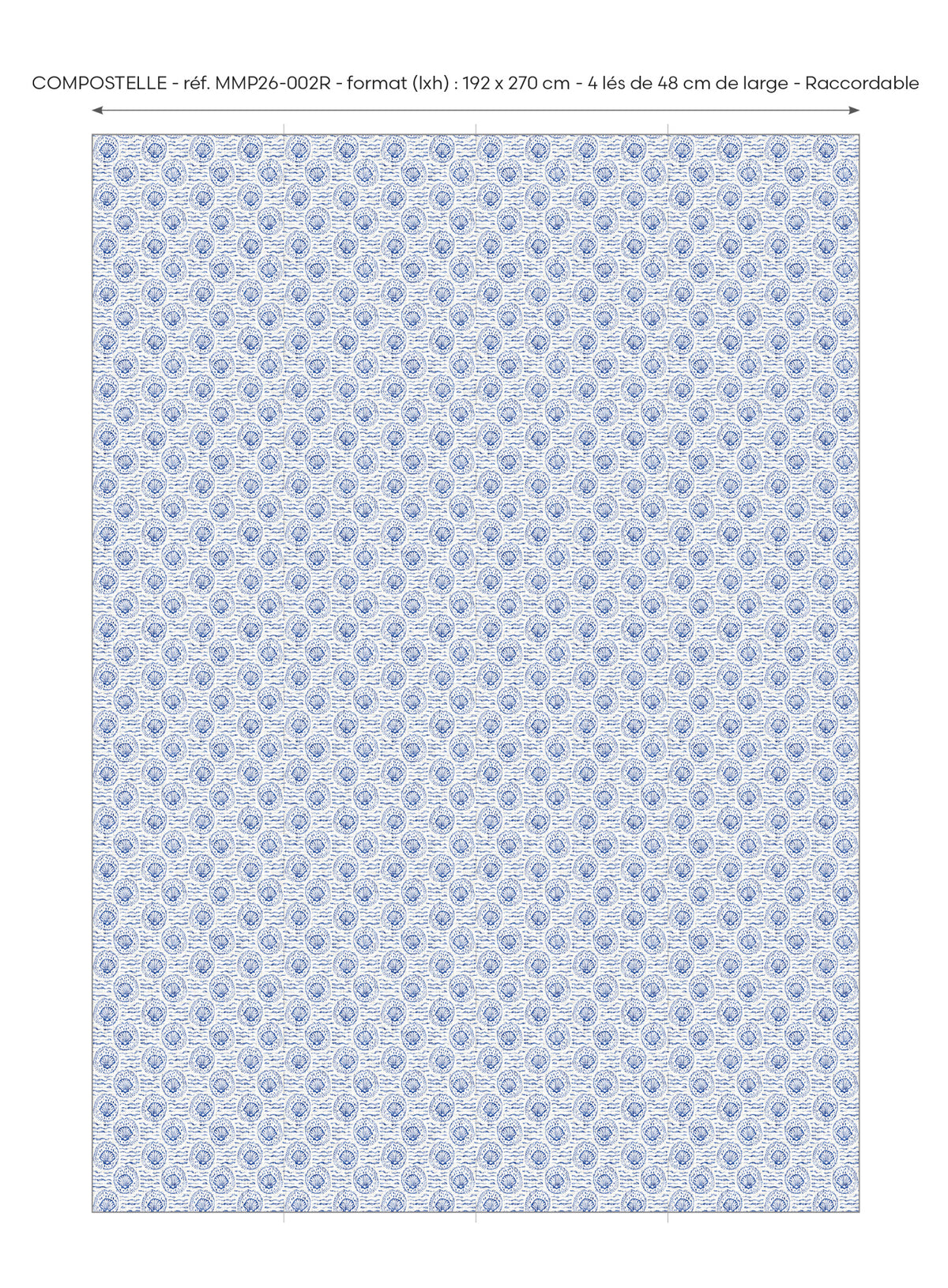 Papier peint Compostelle