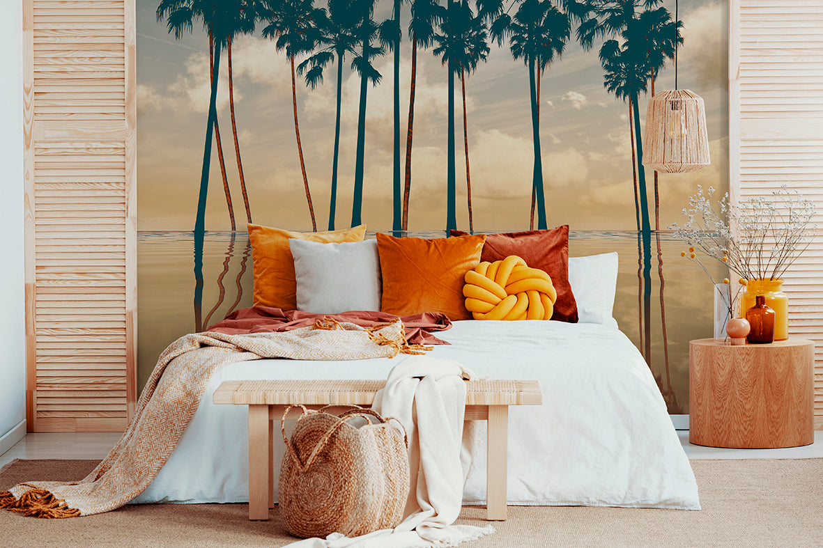 Caribbean panoramic wallpaper