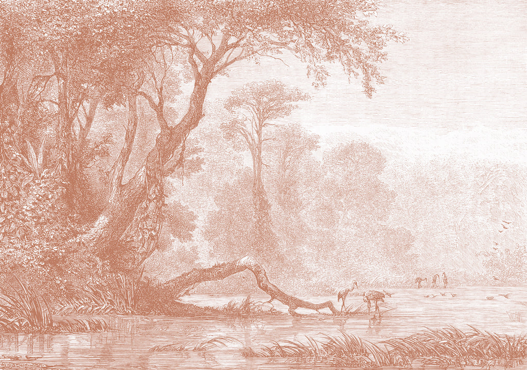 Papier peint panoramique Sologne
