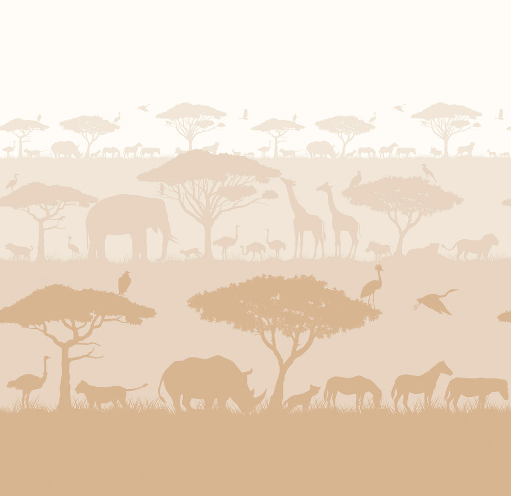 Papier peint panoramique Savane