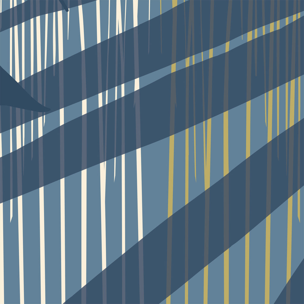 Papier peint panoramique Blue Mood