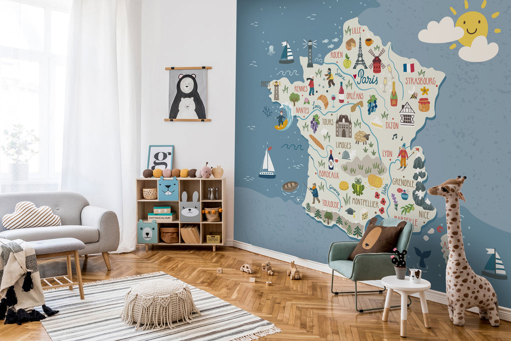 Papier peint panoramique Frenchy