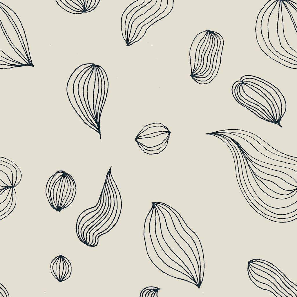 Papier peint #53 - Formes organiques