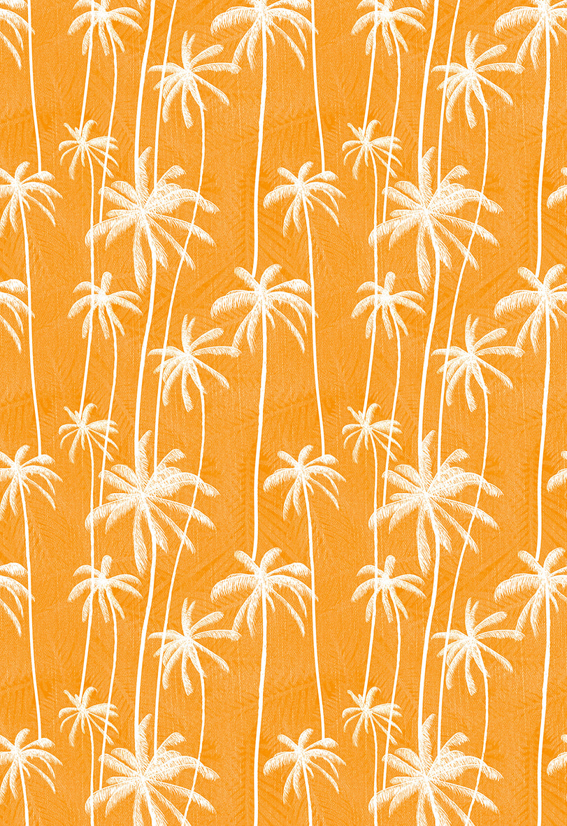 Papier peint panoramique Palm Jeans