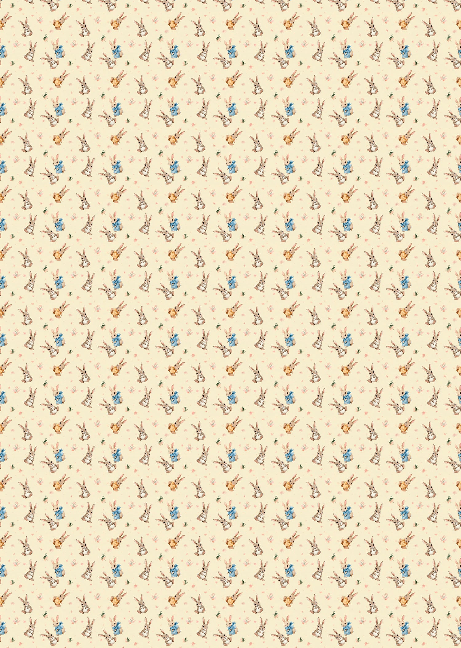 Papier peint -  Lapinous