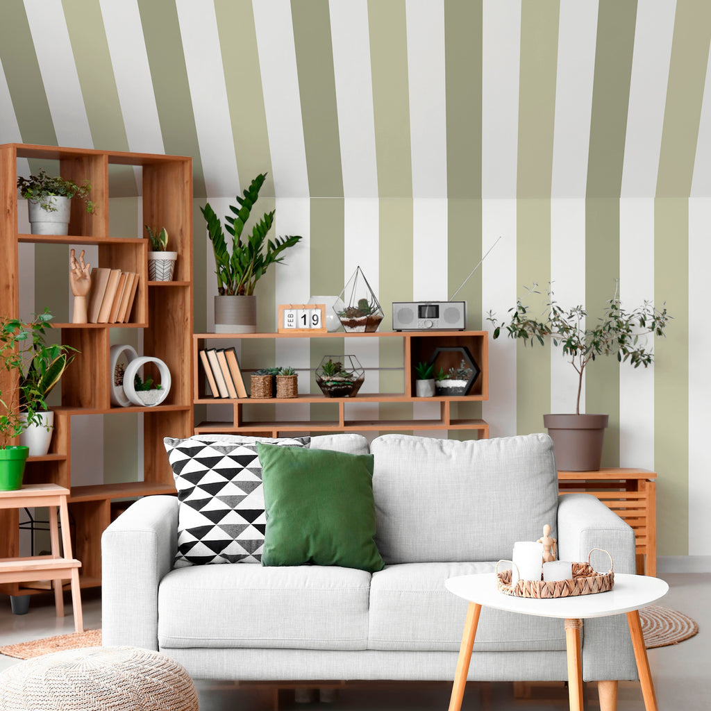 Majestic Striped Wallpaper