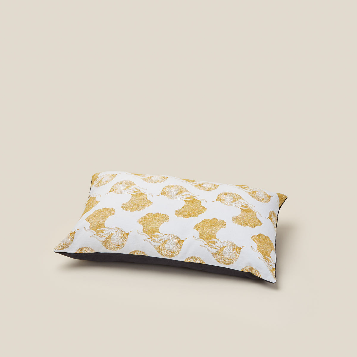 Housse de coussin rectangle - 28 moutarde
