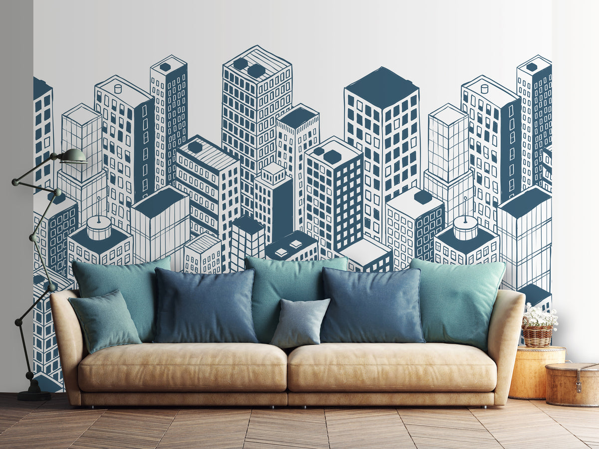 Papier peint panoramique Buildings