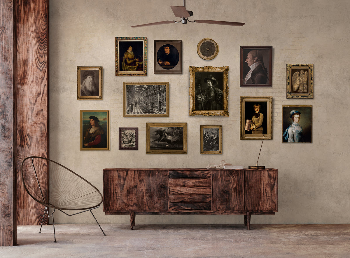 Iconic Gallery Panoramic Wallpaper