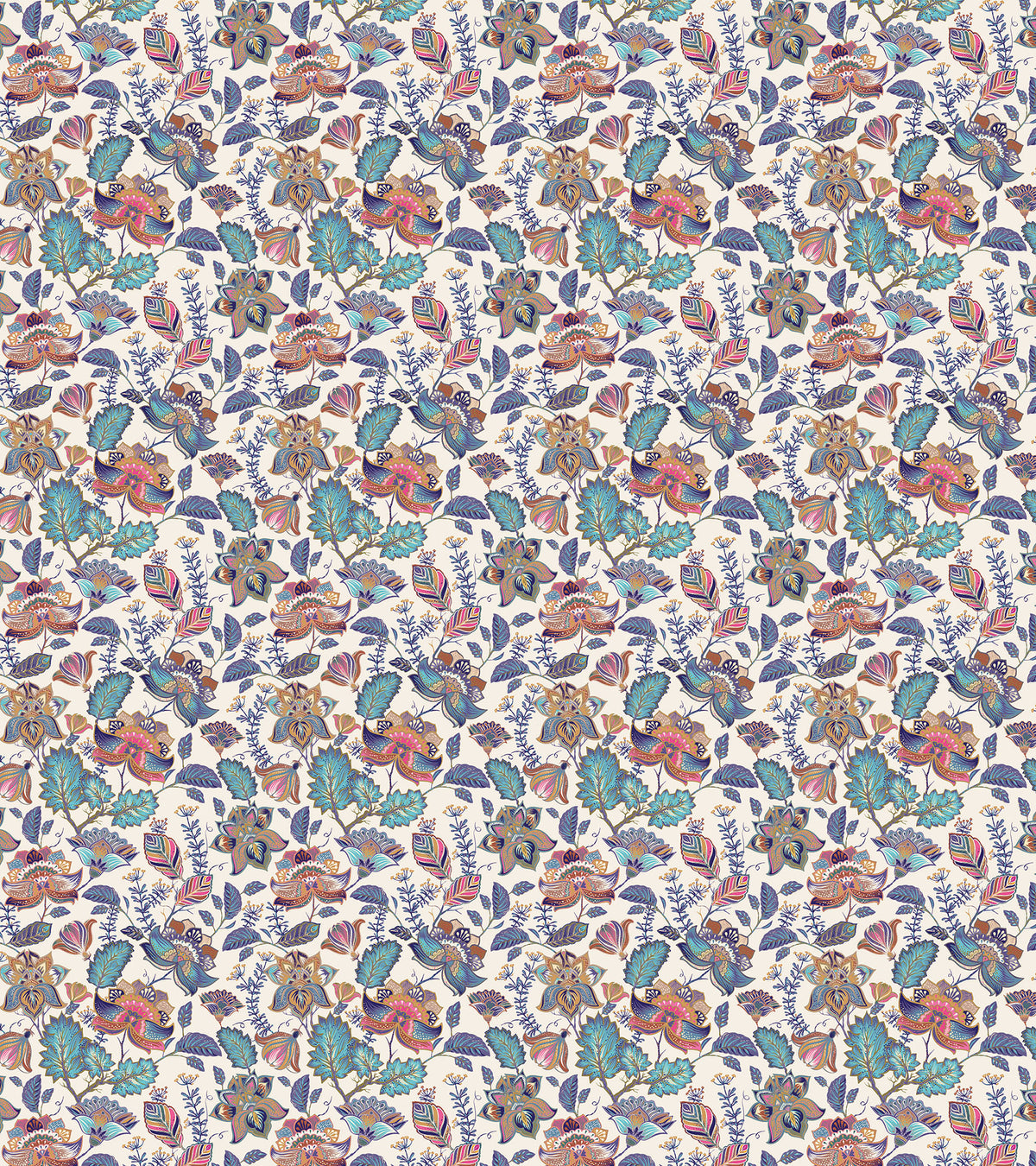 Papier peint panoramique Indiennes