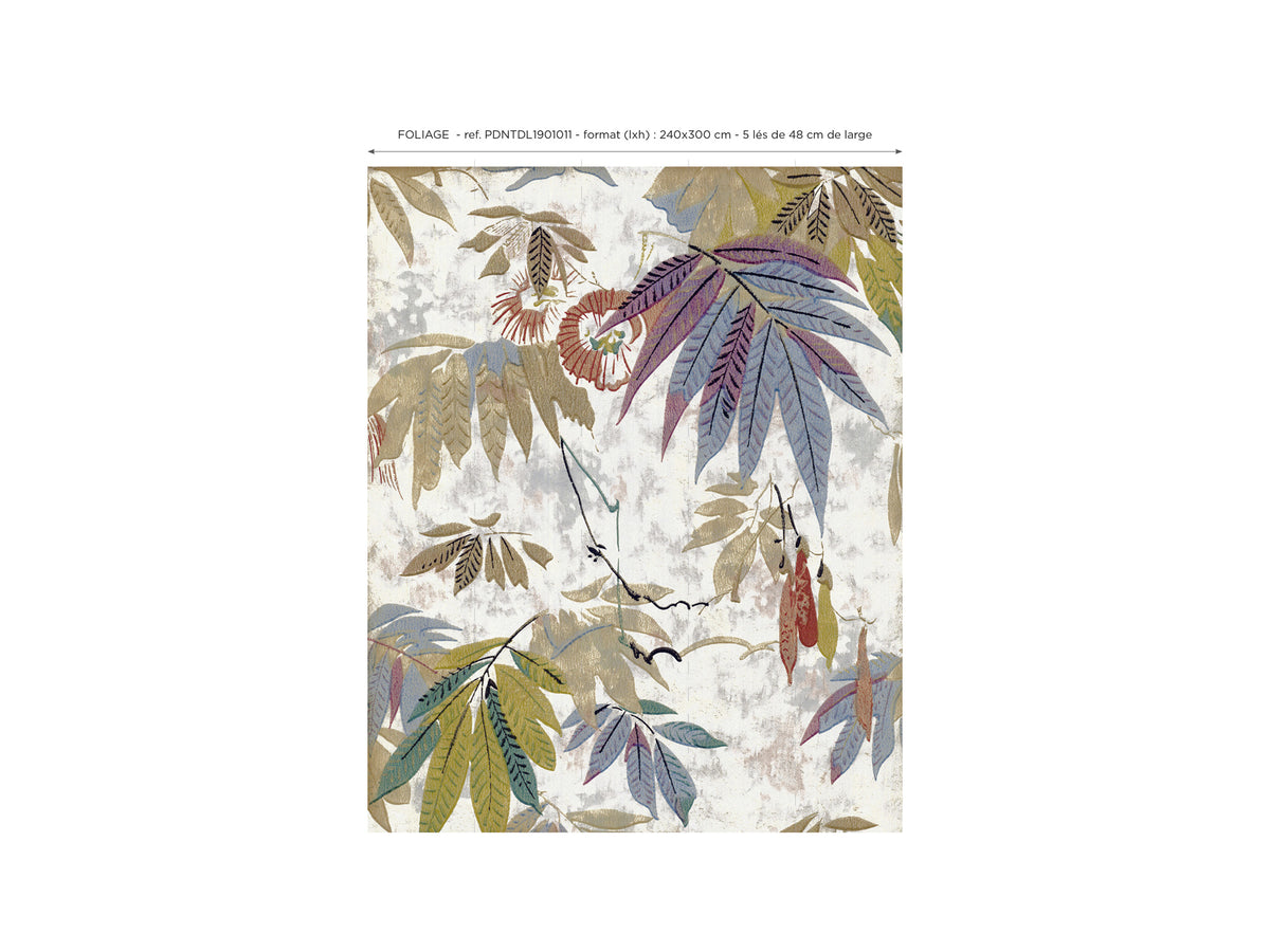 Papier peint panoramique Foliage