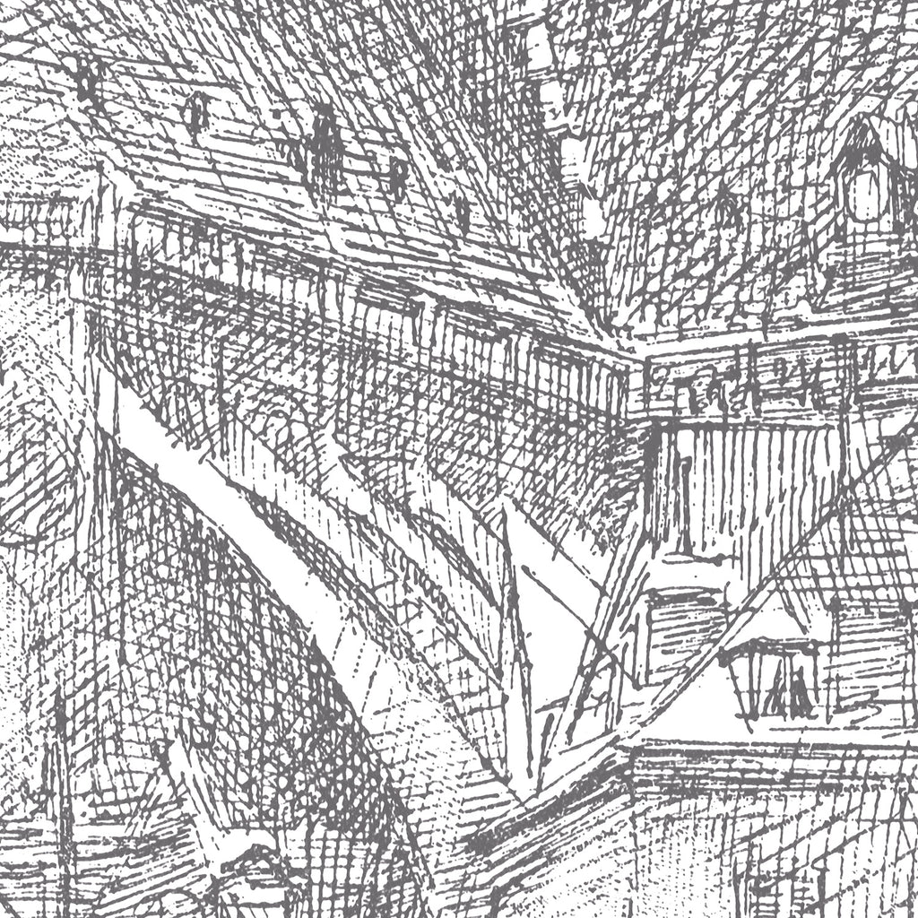 Papier peint panoramique Notre Dame