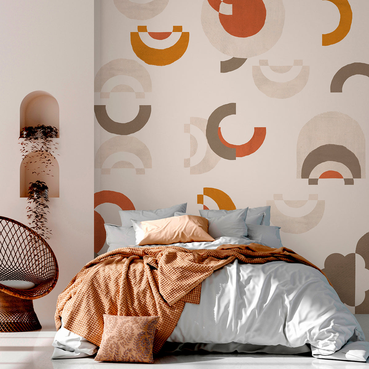 Papier peint panoramique Circle