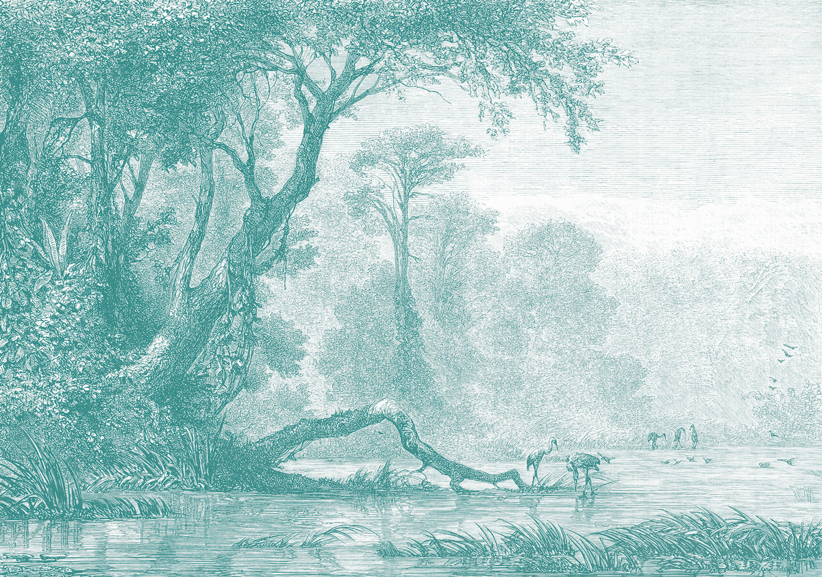 Papier peint panoramique Sologne
