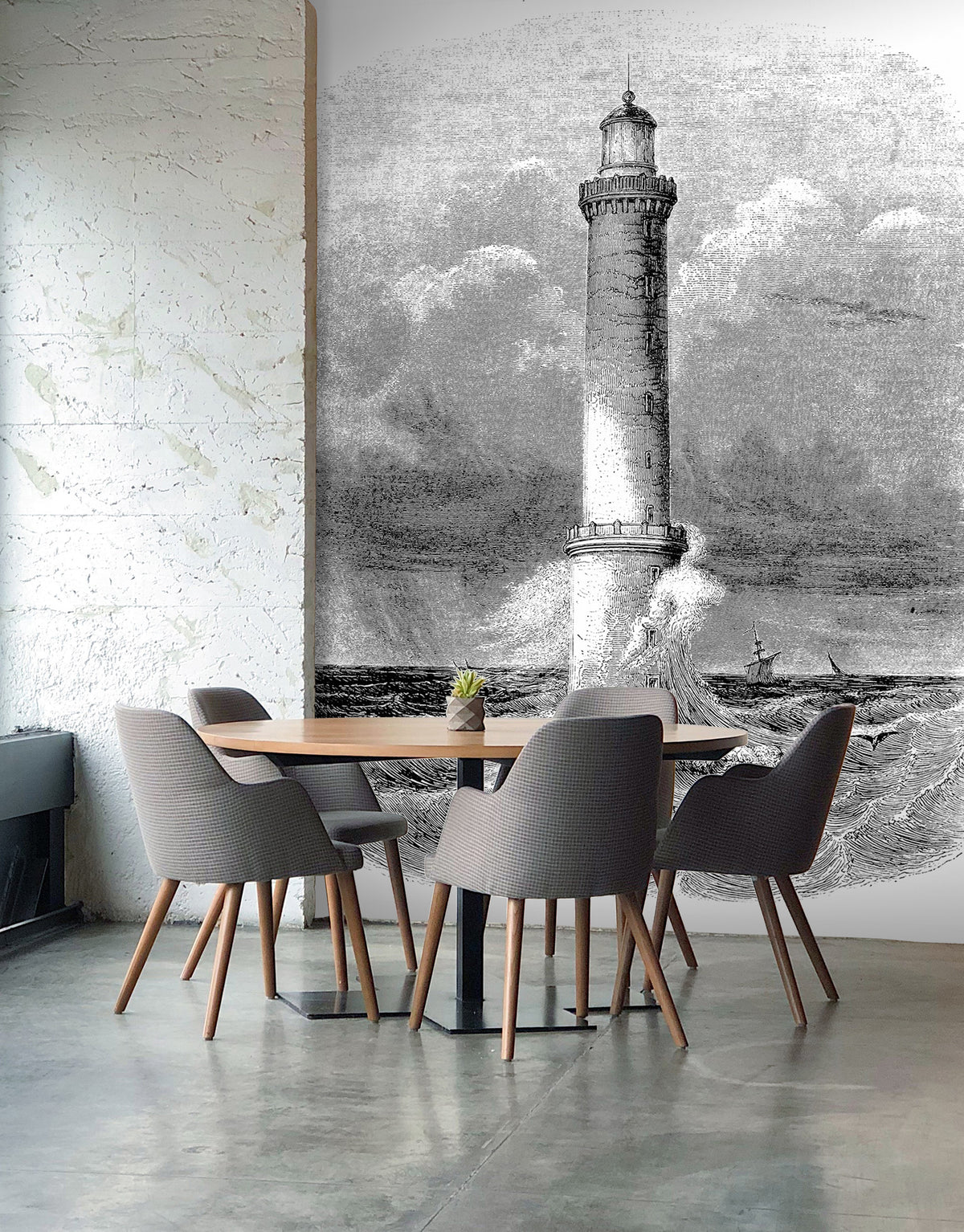 Bréhat panoramic wallpaper