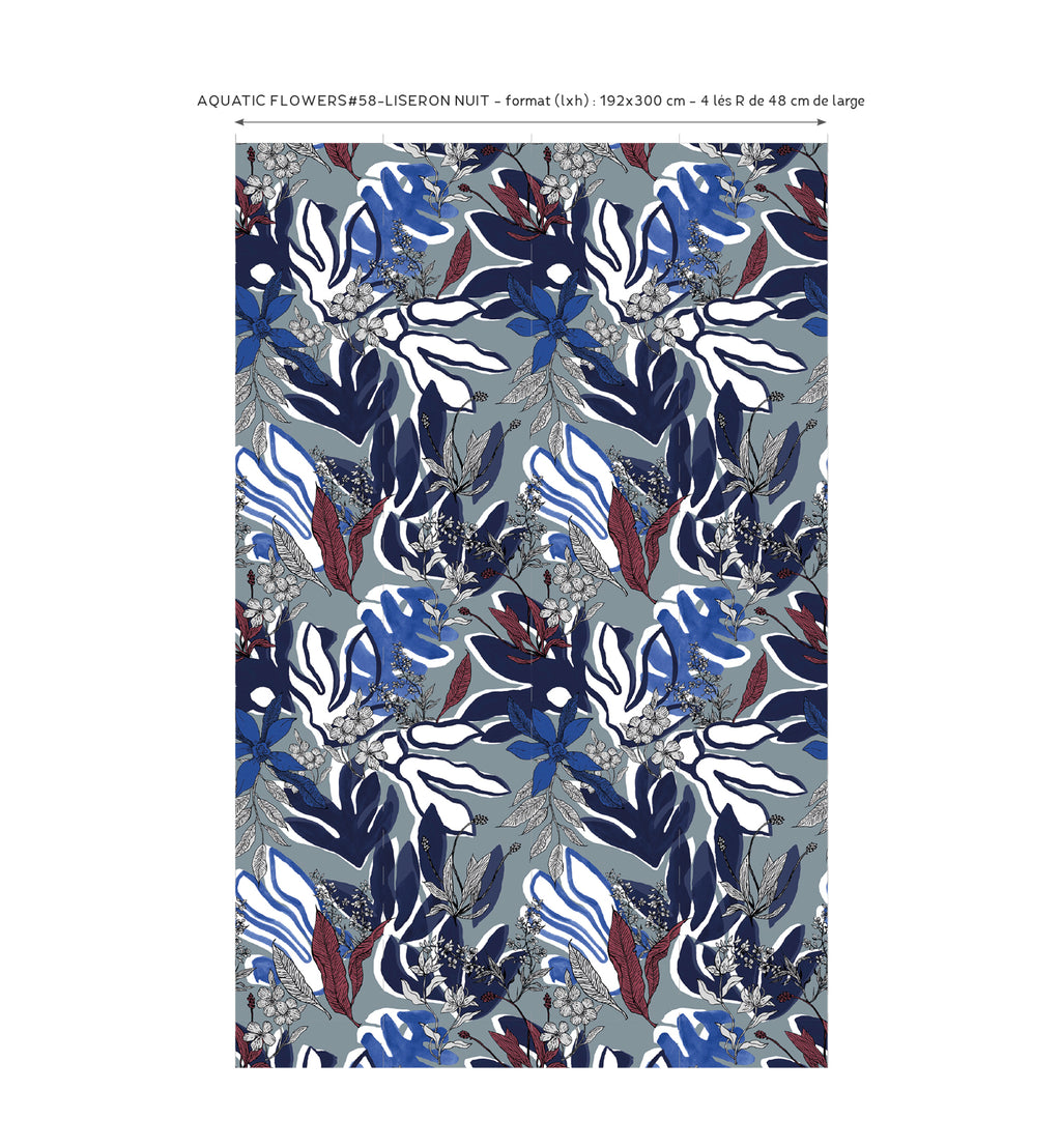 Aquatic Flowers #58 simules
