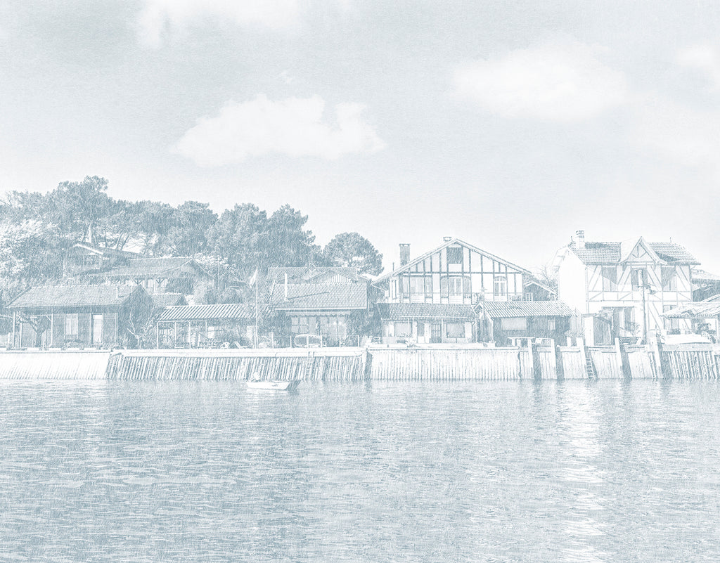 Papier peint panoramique Presqu'Île