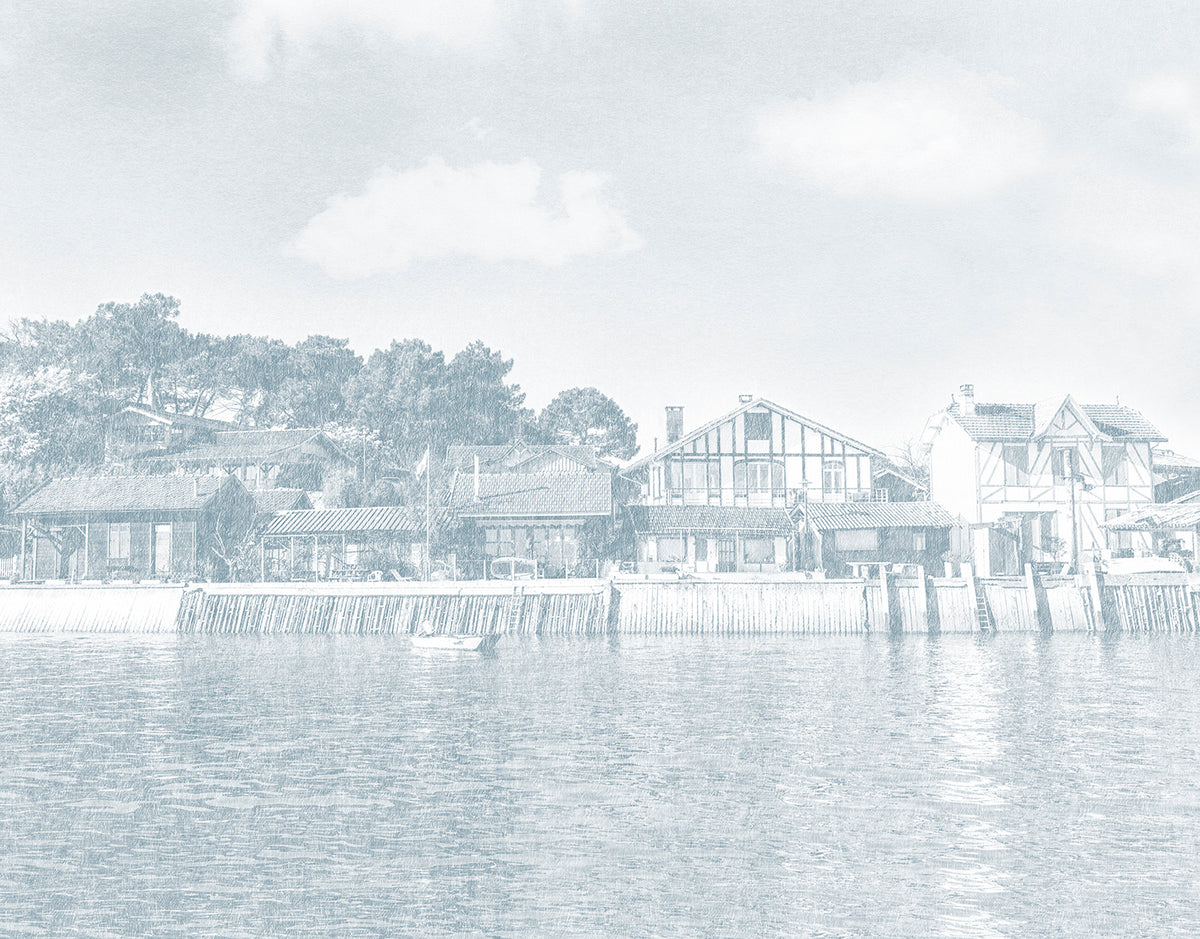 Papier peint panoramique Presqu'Île