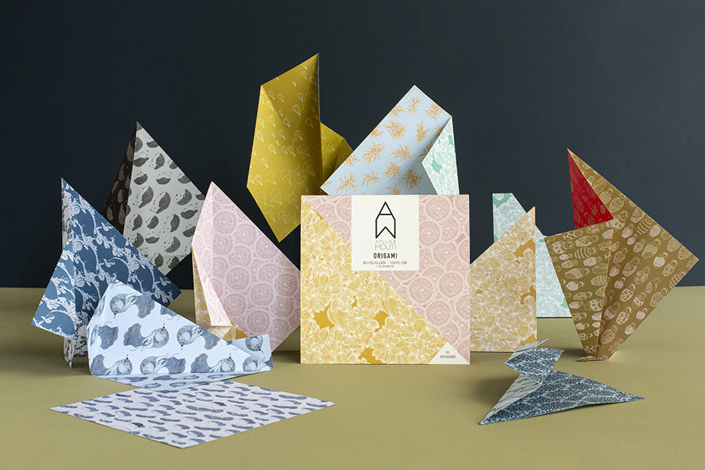 Bloc Origami