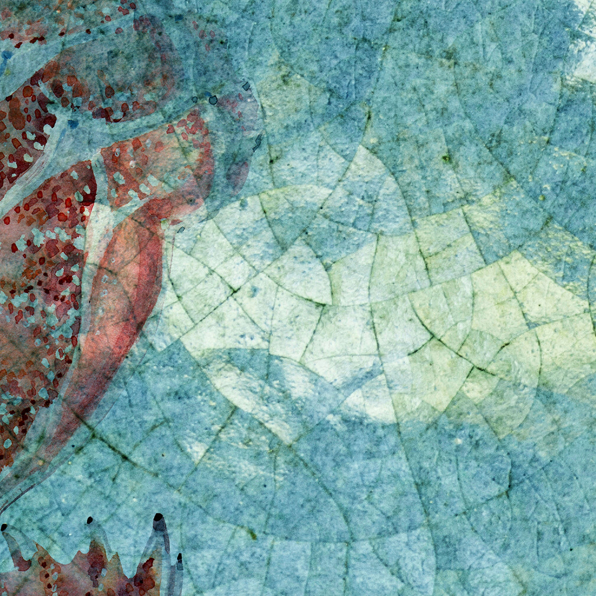 Seahorse panoramic wallpaper