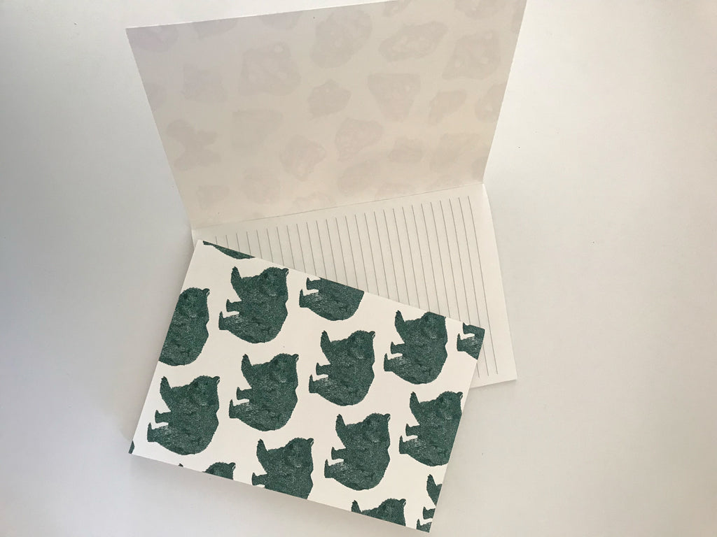 Cahier ligné A6 (lot de 2)