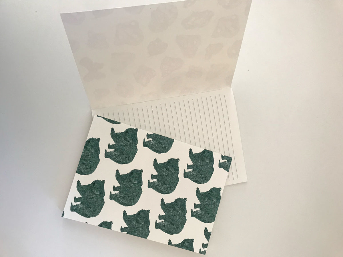 Cahier ligné A6 (lot de 2)