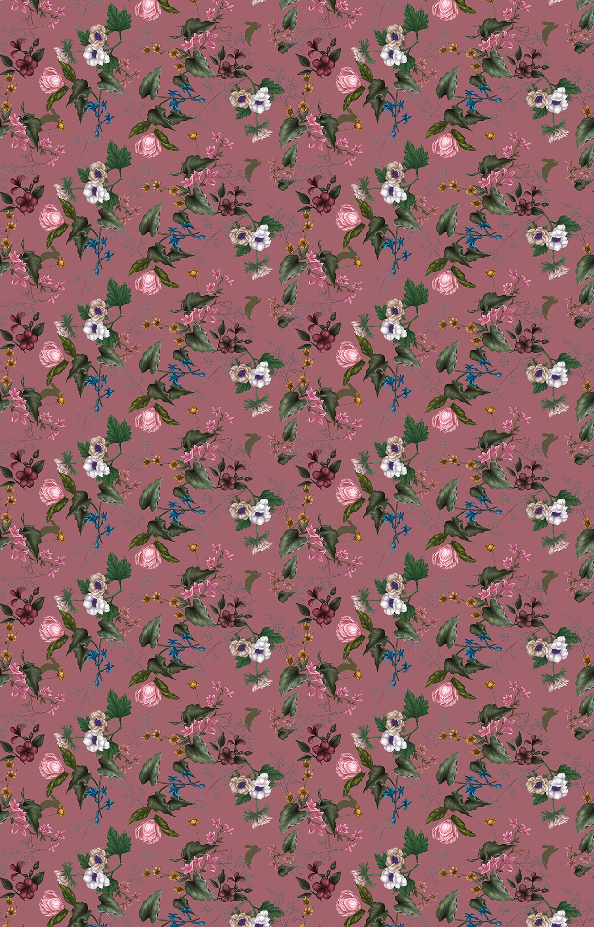 Kitsch Forestier panoramic wallpaper