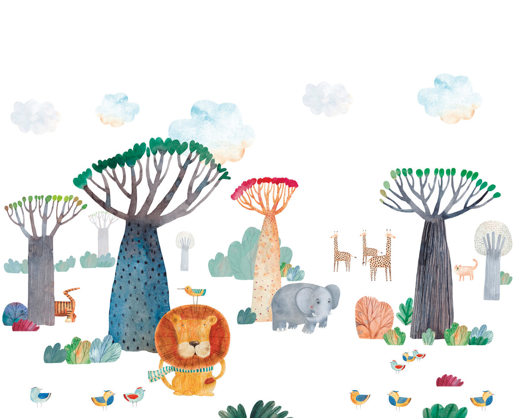 Cléo panoramic wallpaper