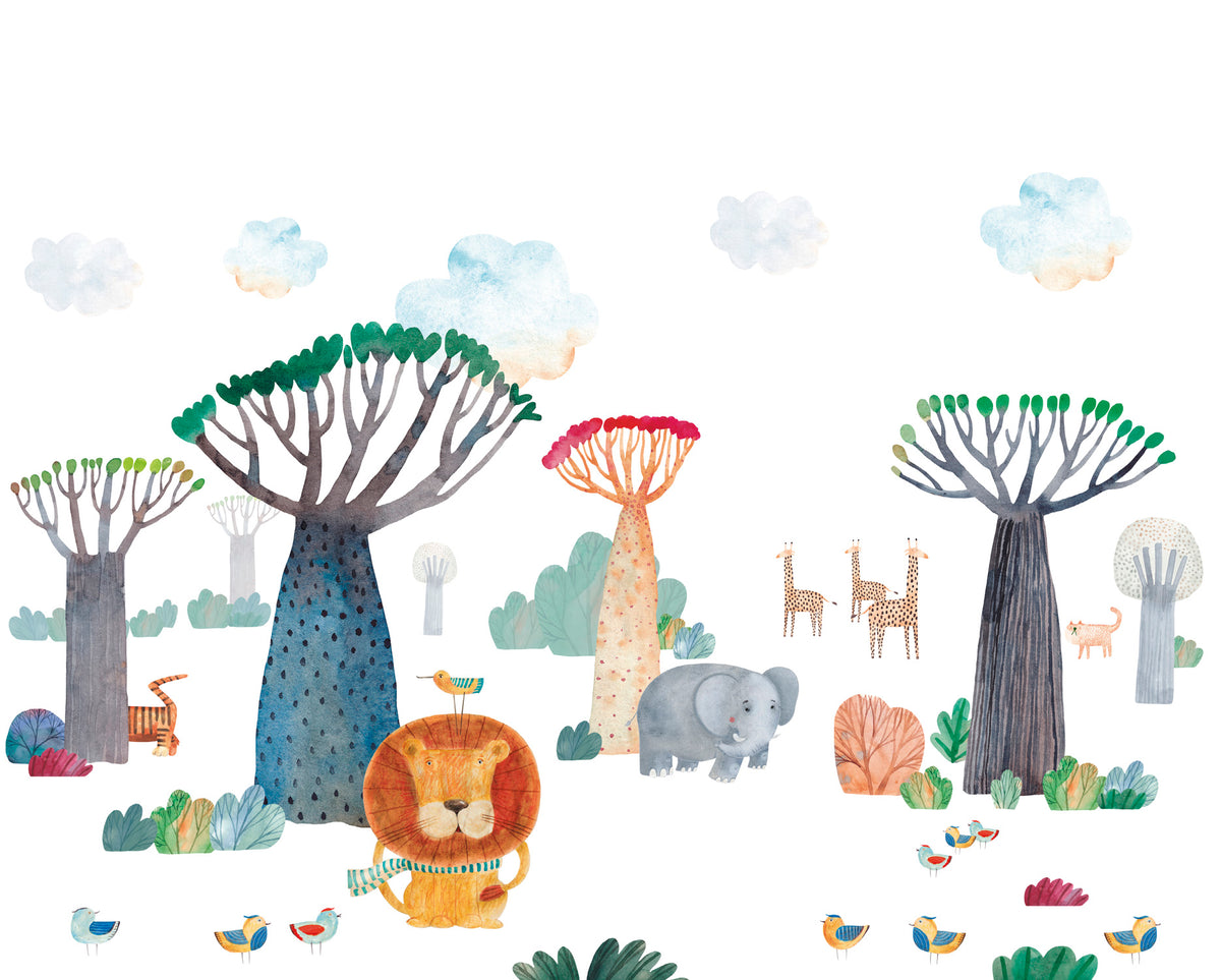 Cléo panoramic wallpaper