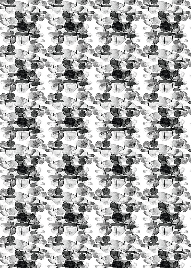 Papier peint panoramique Lunaire