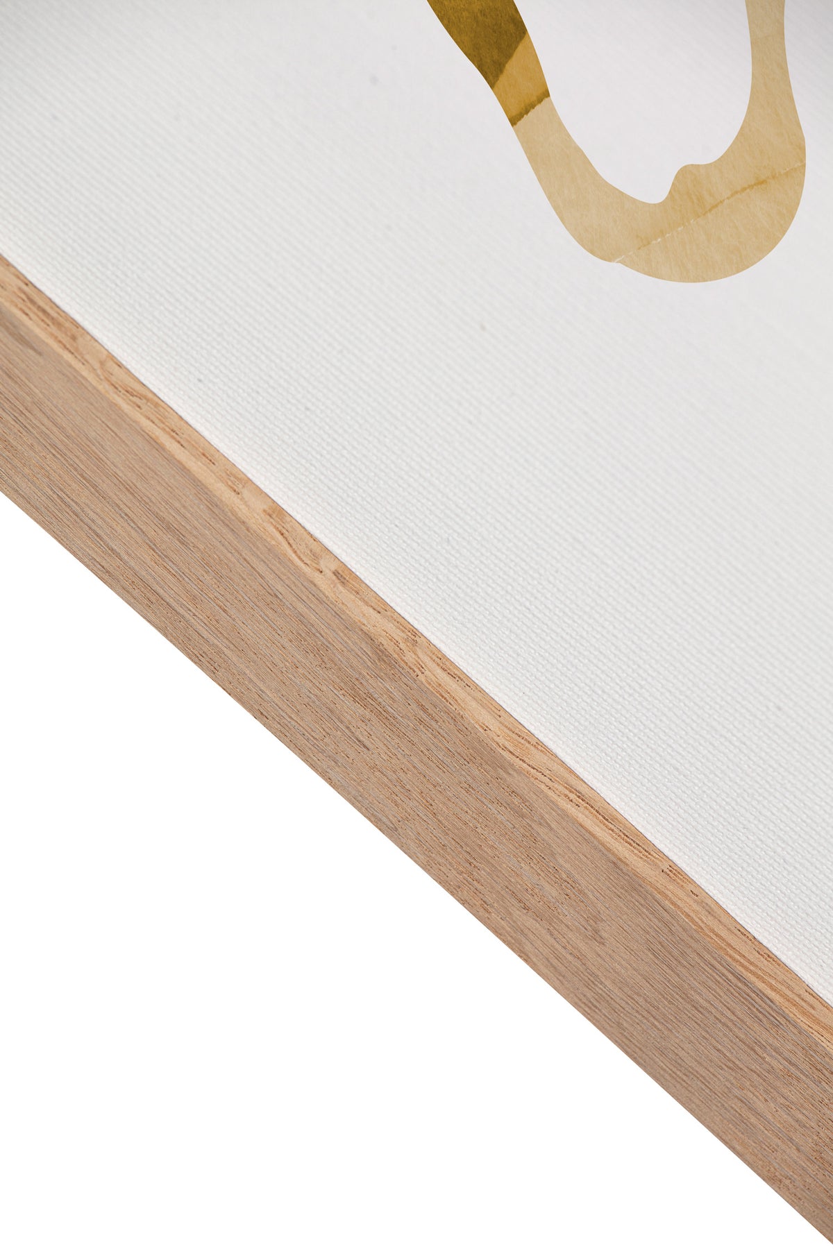 Hanging canvas Abstract Yellow