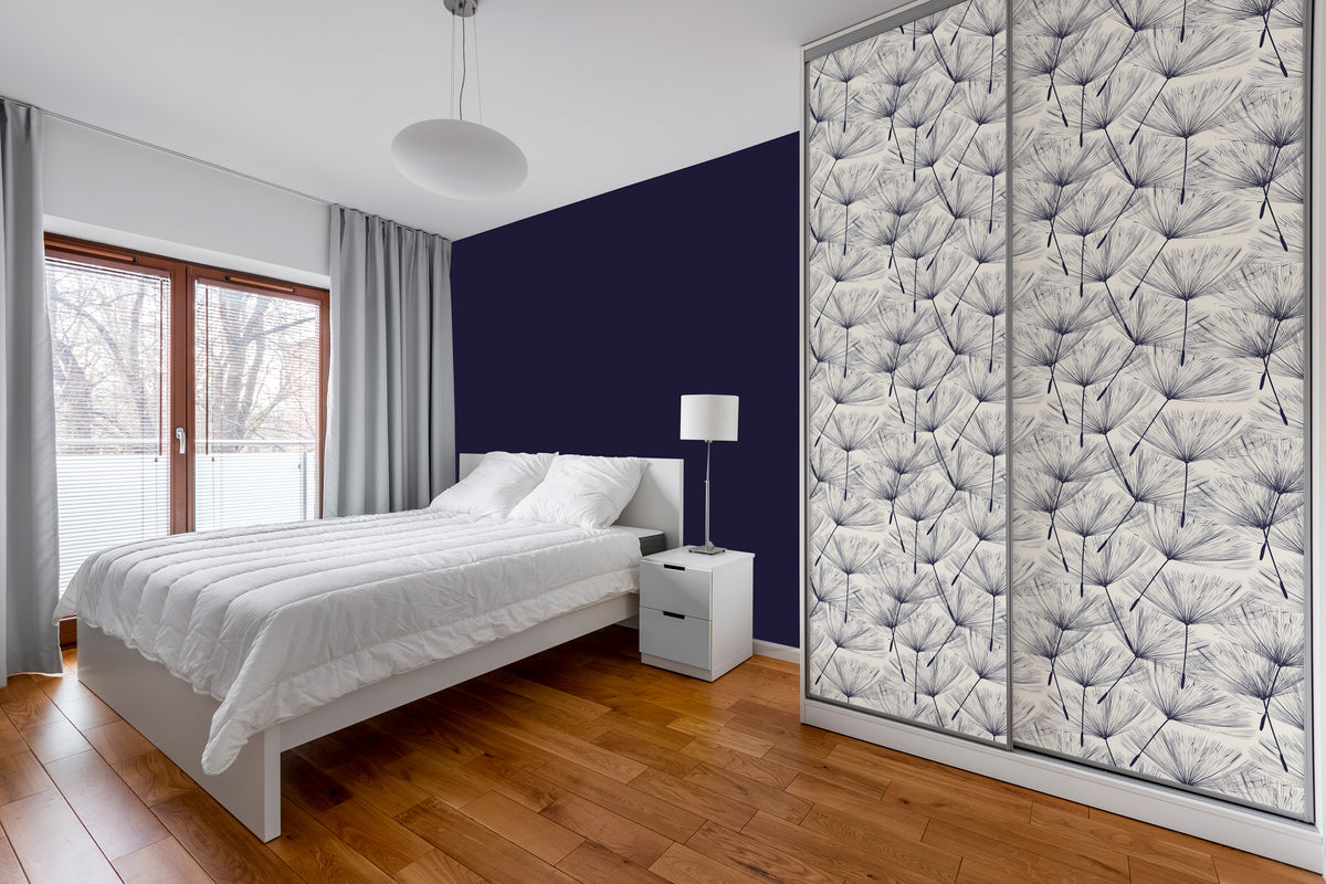 Folia Blue Closet Adhesive