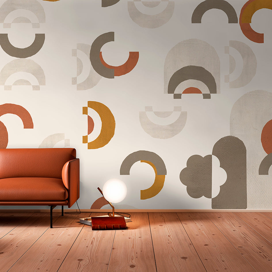 Papier peint panoramique Circle