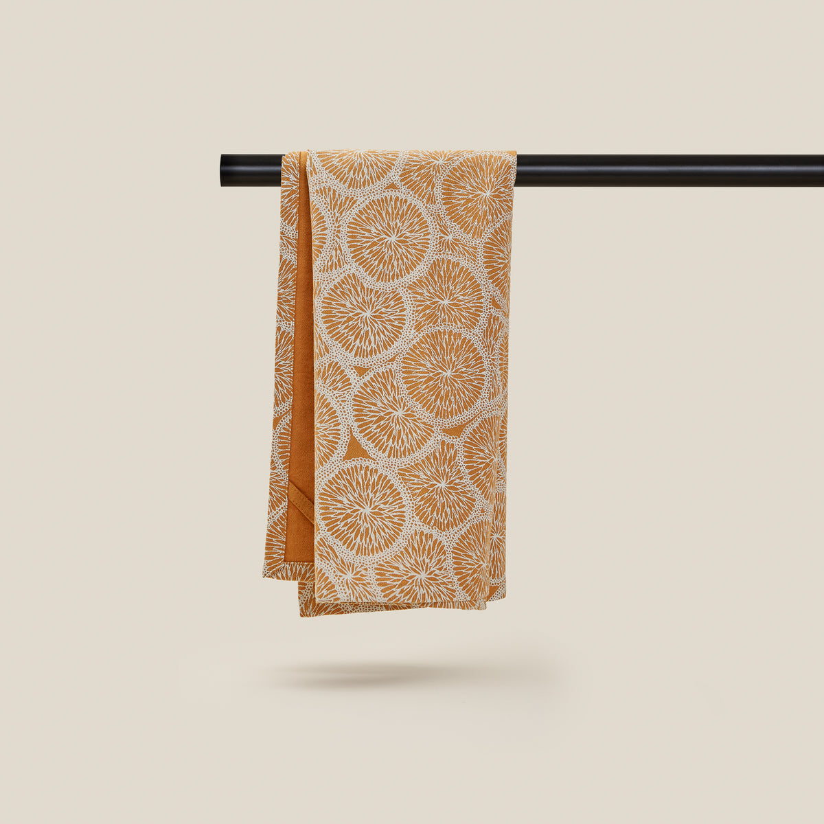 Torchon 34 Caramel (lot de 2)
