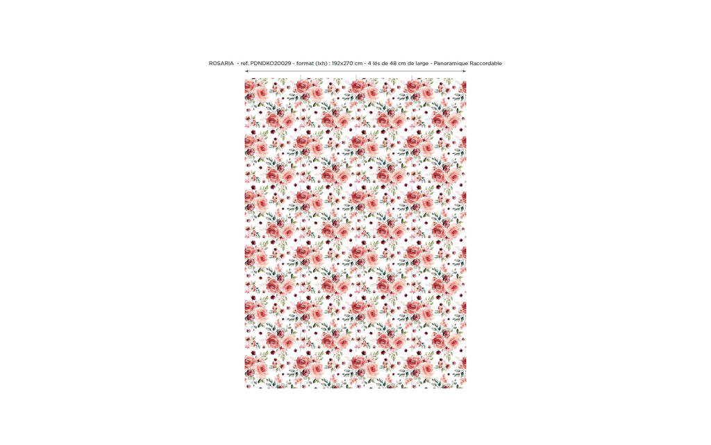 Papier peint panoramique Rosaria