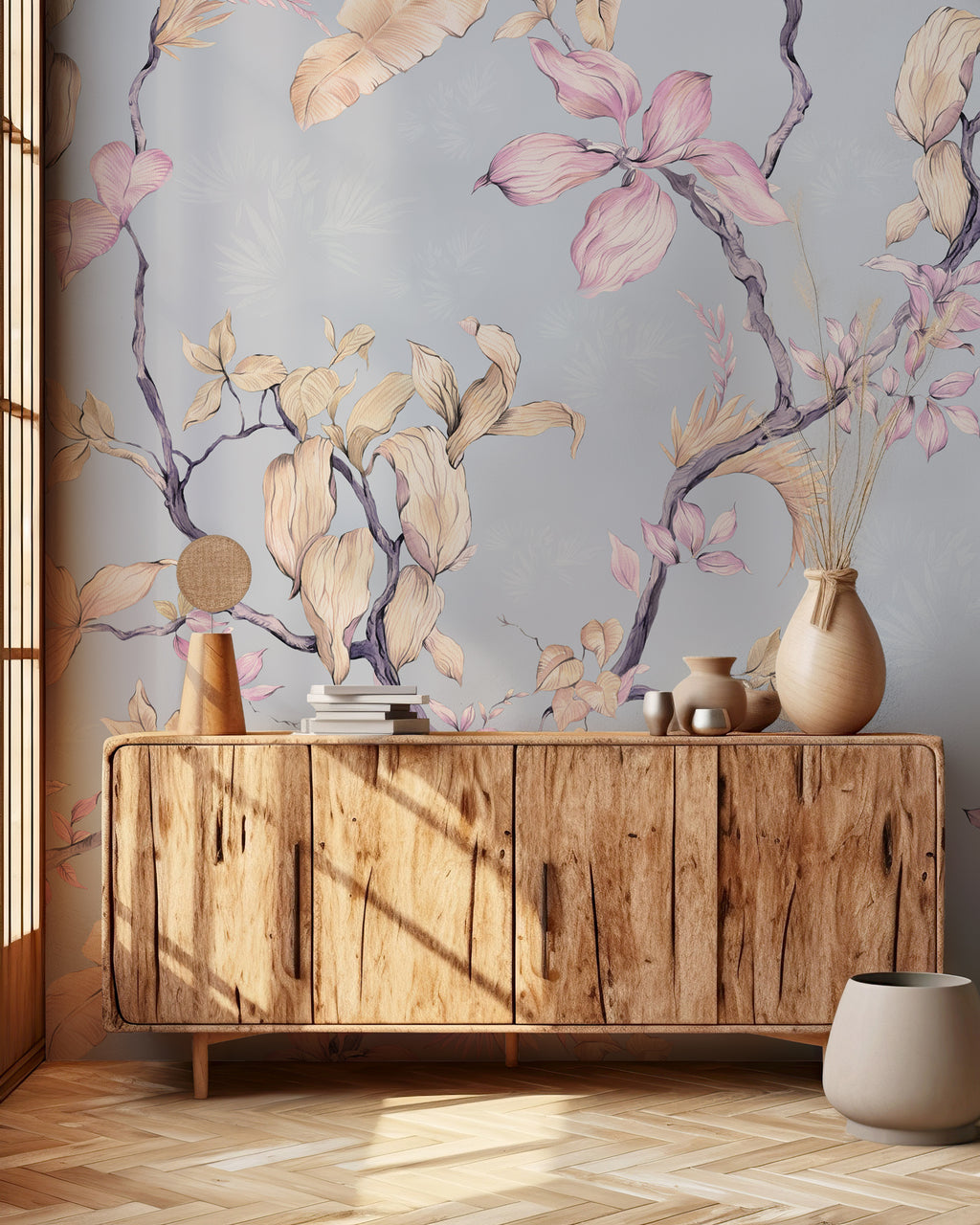 Papier peint panoramique Magnolia