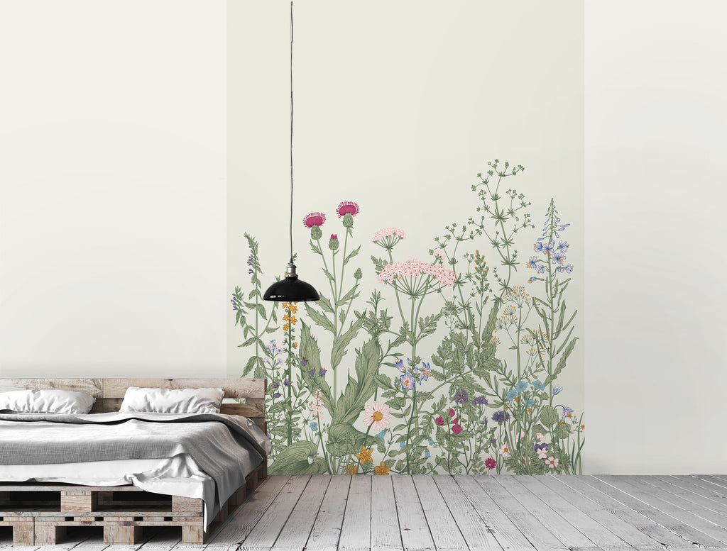 Botanic Garden panoramic wallpaper