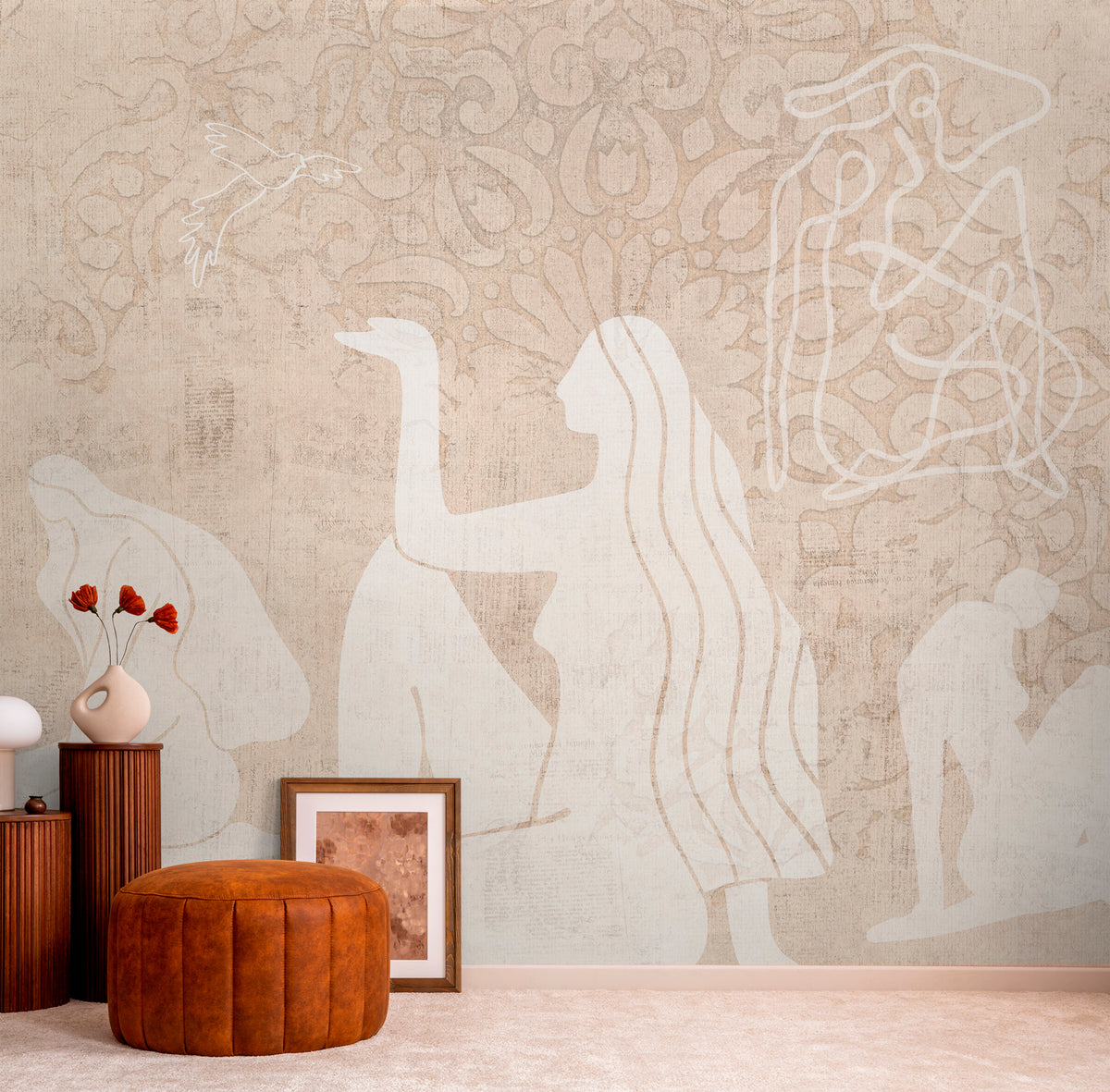 Mahsa sand panoramic wallpaper