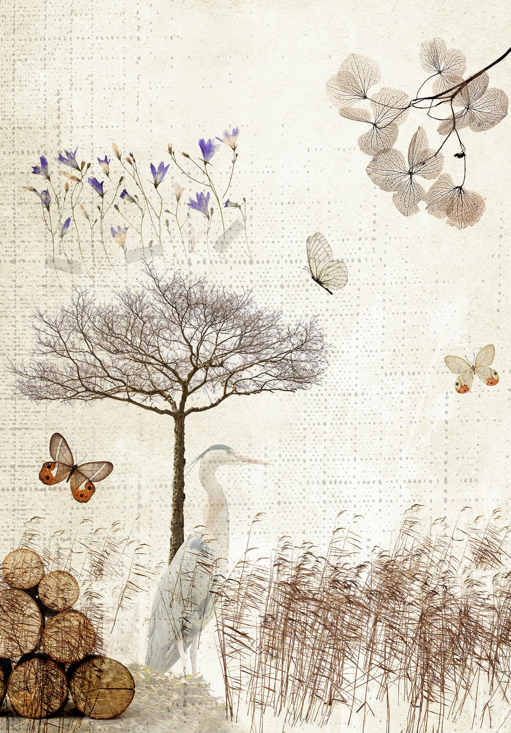 Natura panoramic wallpaper