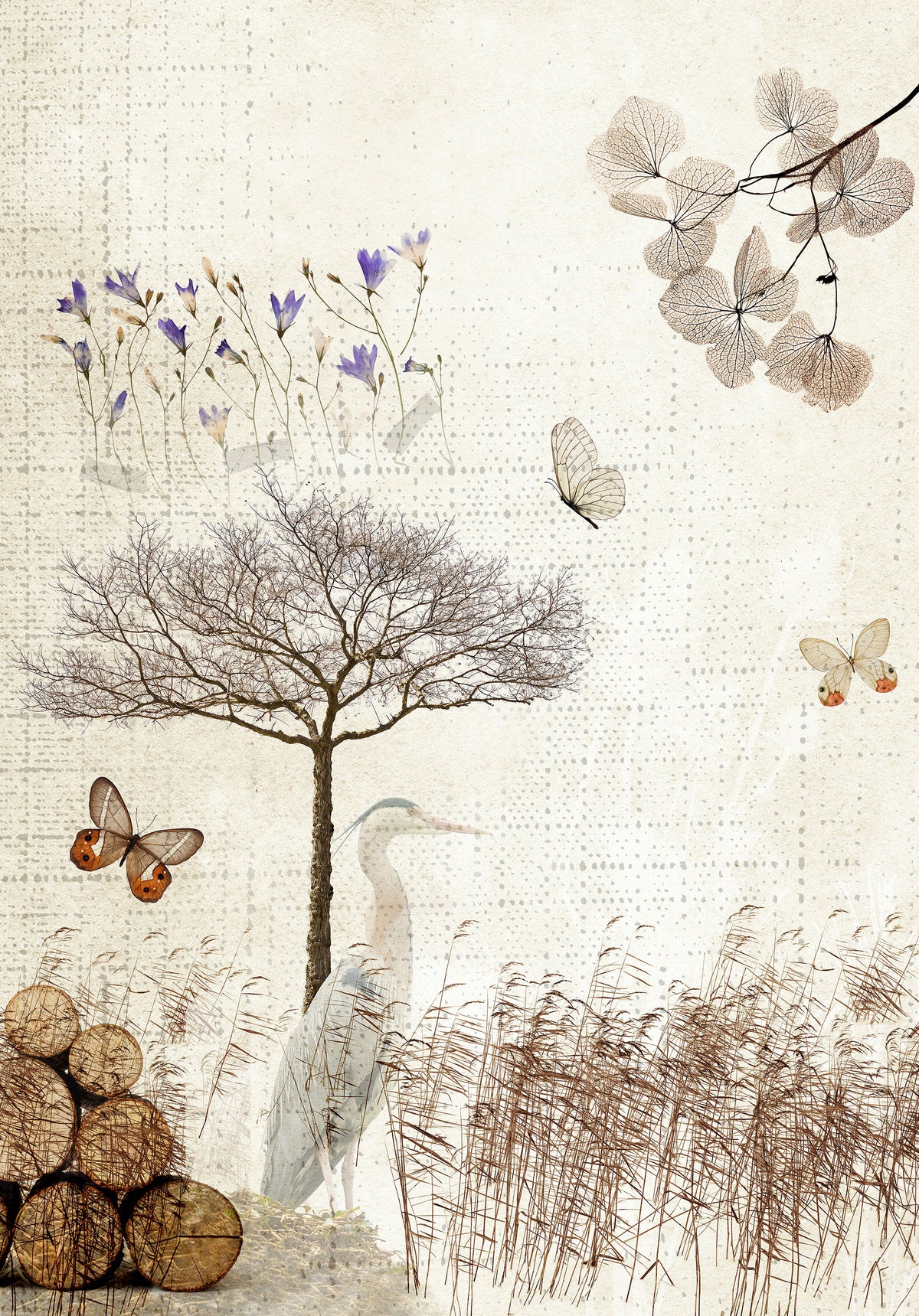 Papier peint panoramique Natura