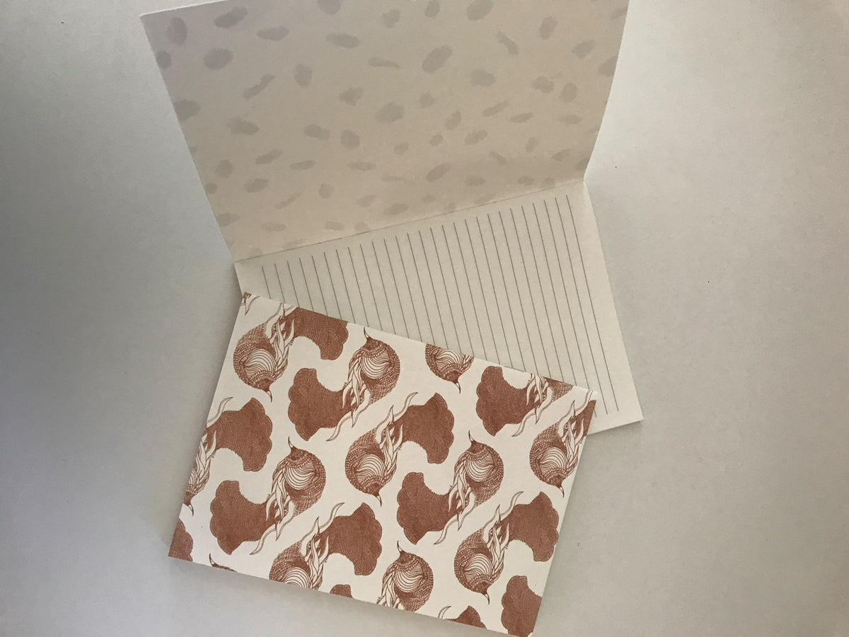 Cahier ligné A6 (lot de 2)