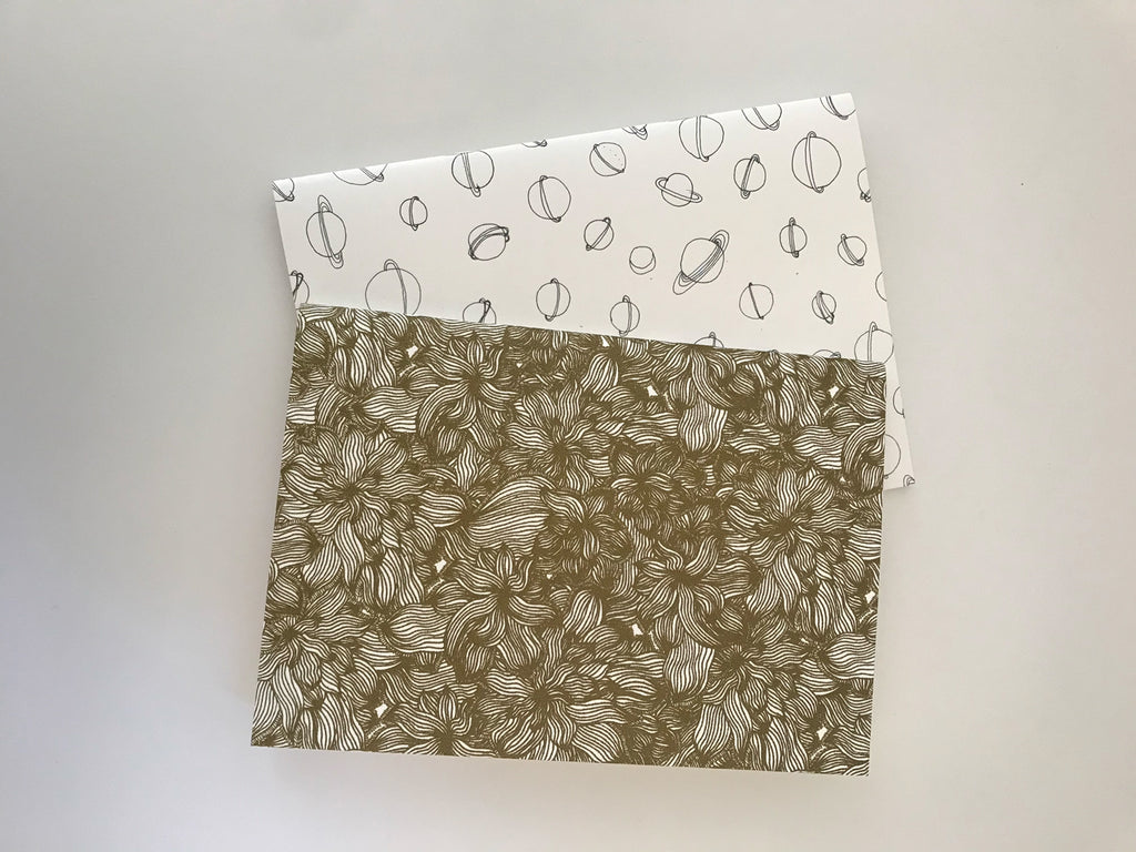 Cahier ligné A6 (lot de 2)