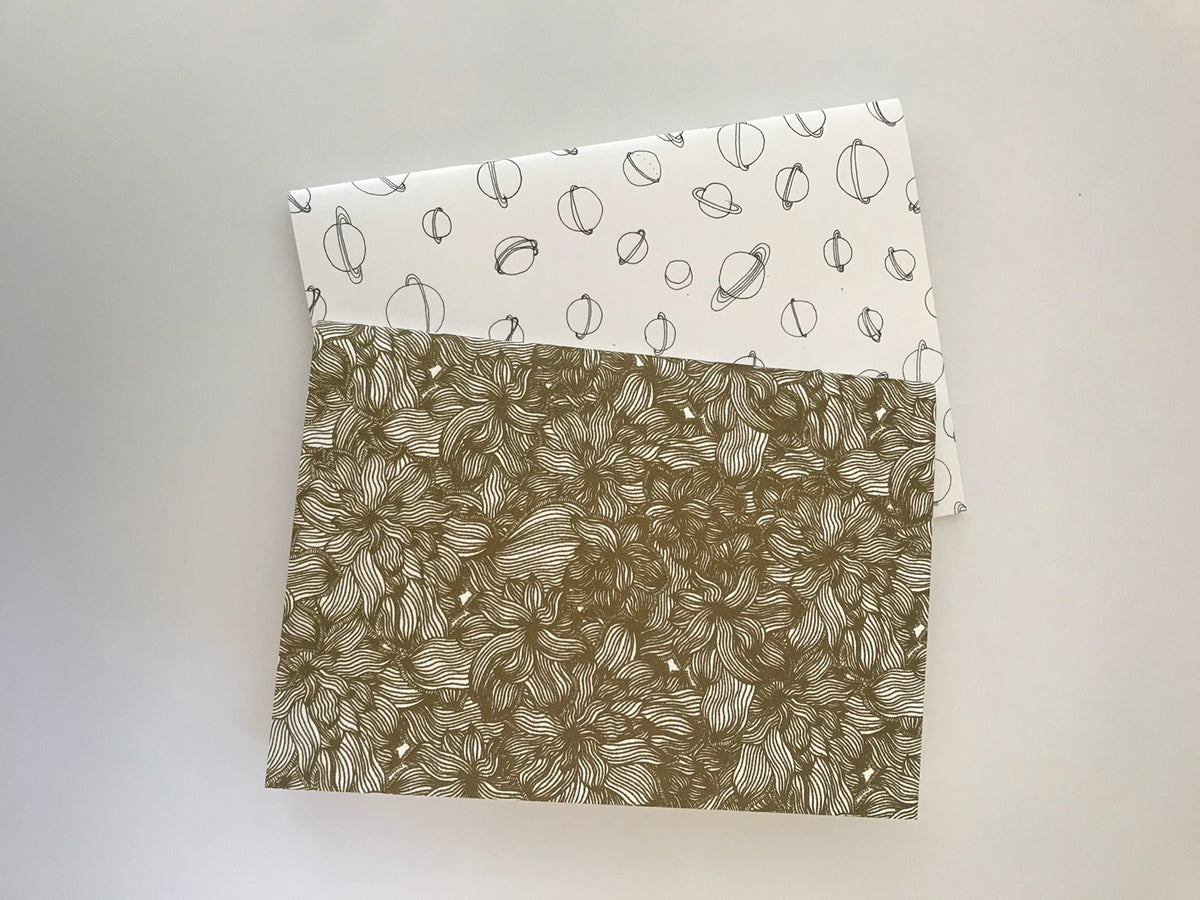 Cahier ligné A6 (lot de 2)